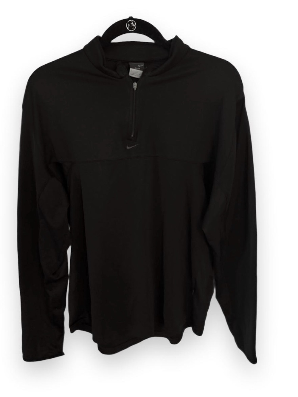 Nike Black Half-Zip Athletic Pullover